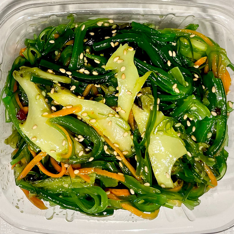 奢华版 鲍鱼海藻沙拉 300G