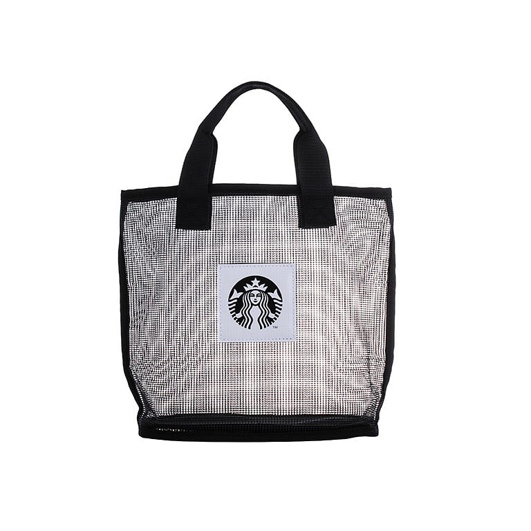 Taiwan Starbucks Black Tote Bag 24x14x23.5cm 1 each