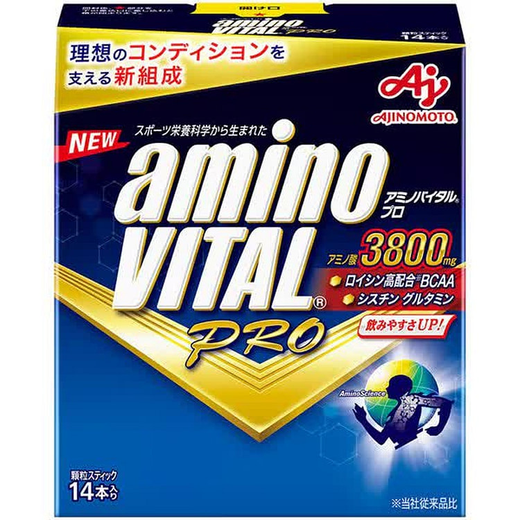 Ajinomoto Amino Vital Pro 14 Bottles Z 62g
