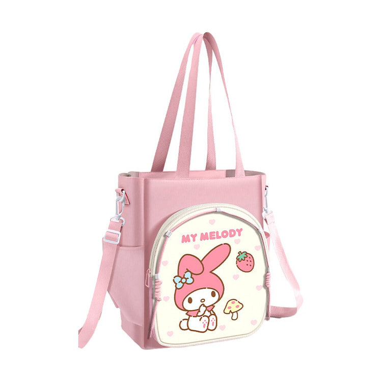 large-capacity Tote Bag Tutorial Bag - My Melody 1 count