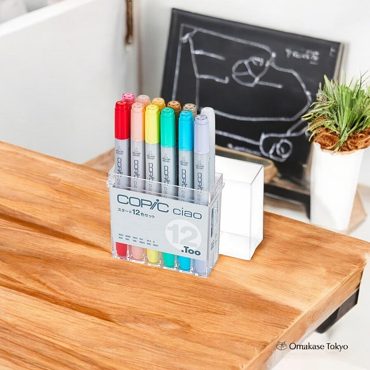 Copic Ciao Starter 12-Color Set