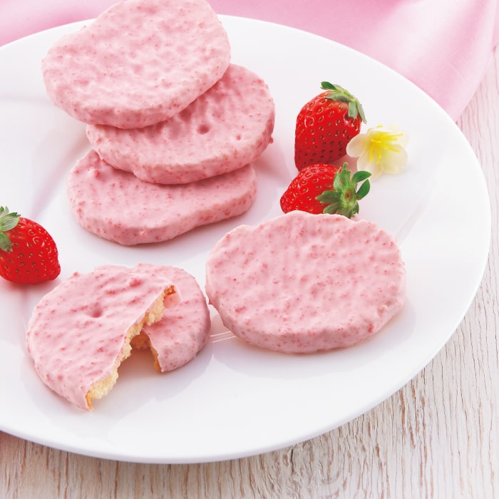 シベール つぶつぶ苺チョコラスク6袋入 - Weee!