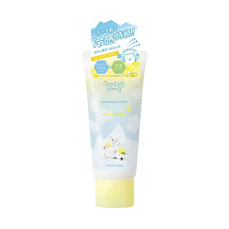 VecuaHoney Smooth Cooling Gel Citrus 60g 1 each