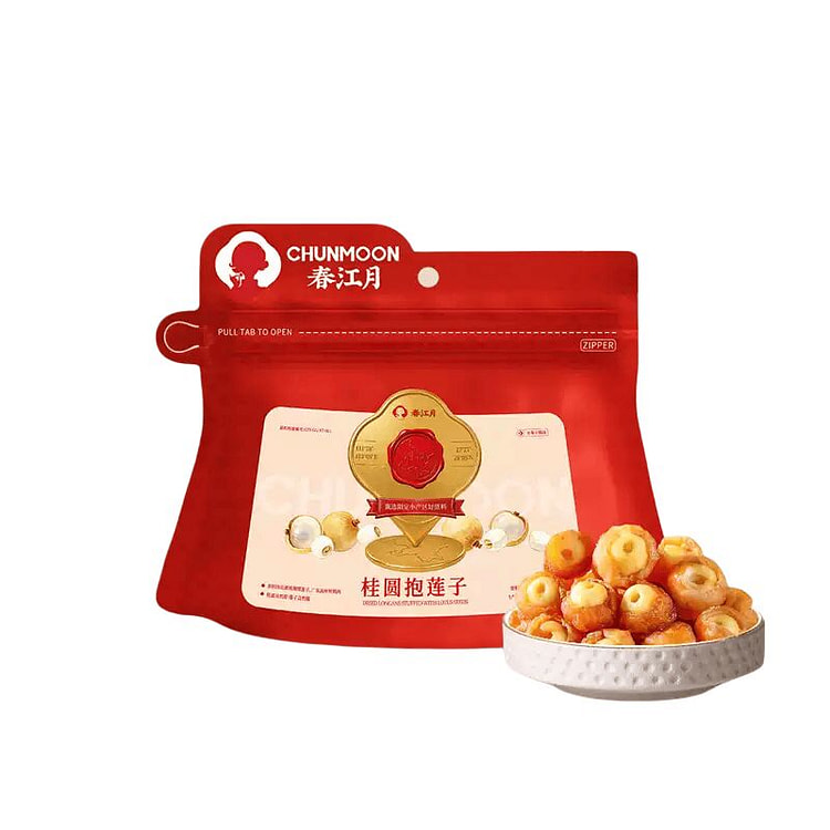 Spring River Moon Osmanthus Round with Lotus Seeds 60 g