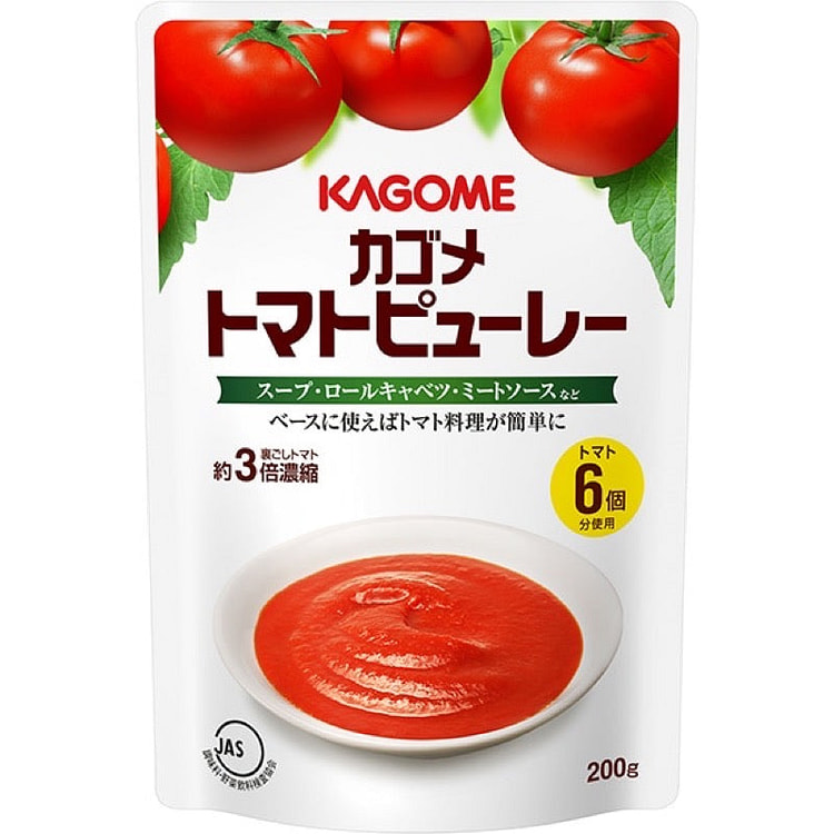 KAGOME Kagome Tomato Puree 200g