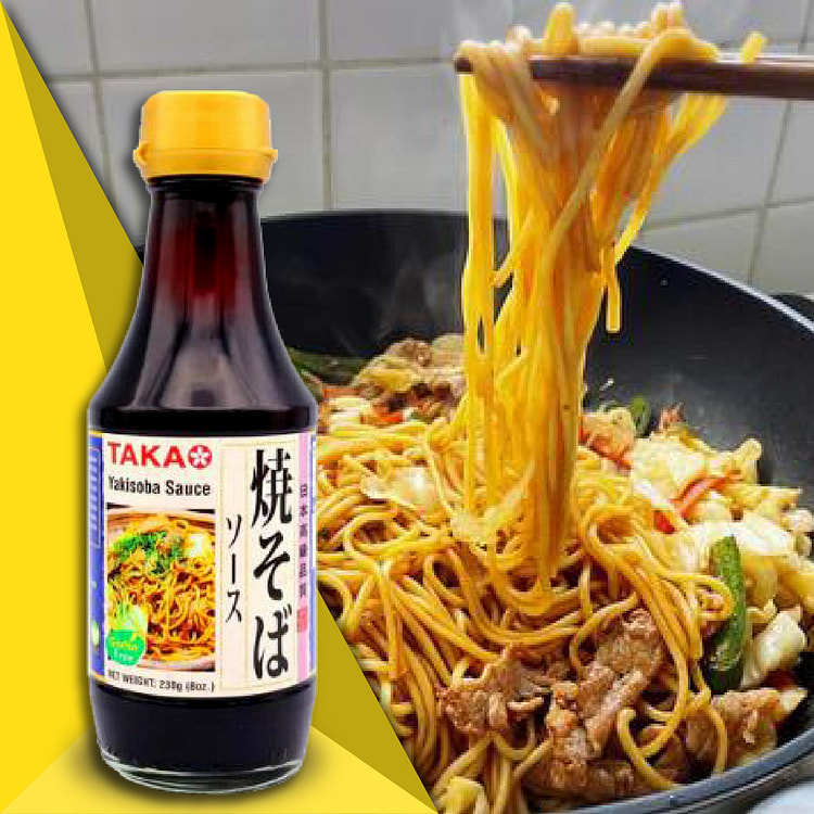 日式炒面酱 * 不含麸质 *