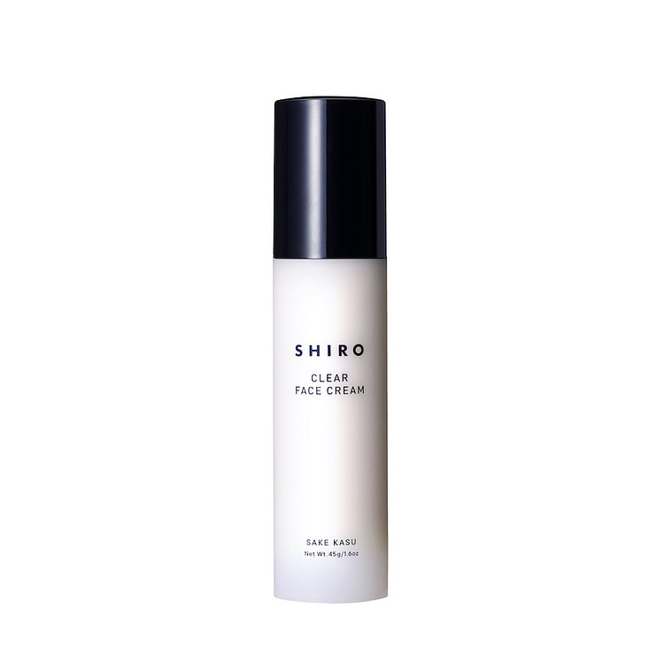 SHIRO Clear Face Cream 45g 1 each