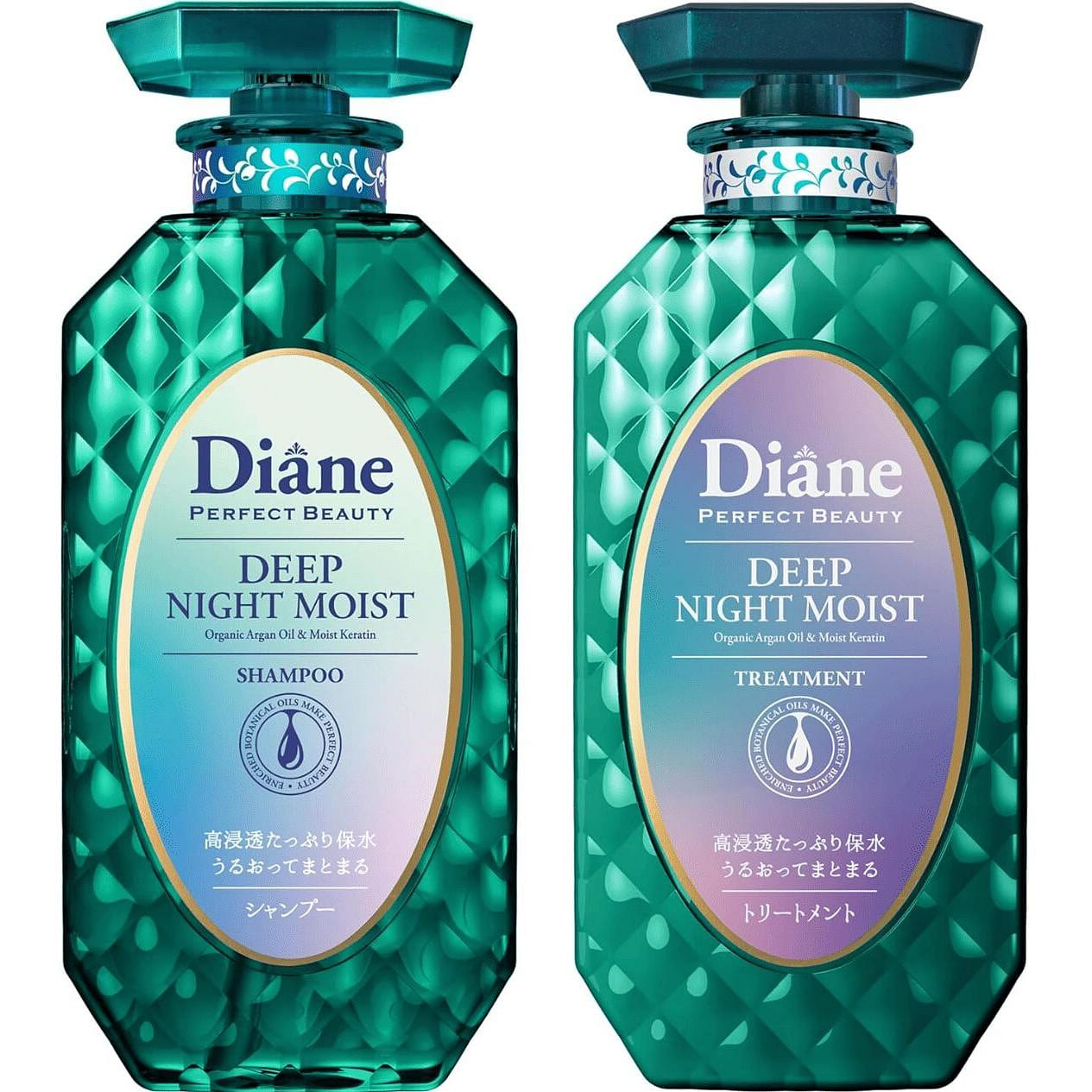 Diane Deep Night Moist set 450ml x2 1 each