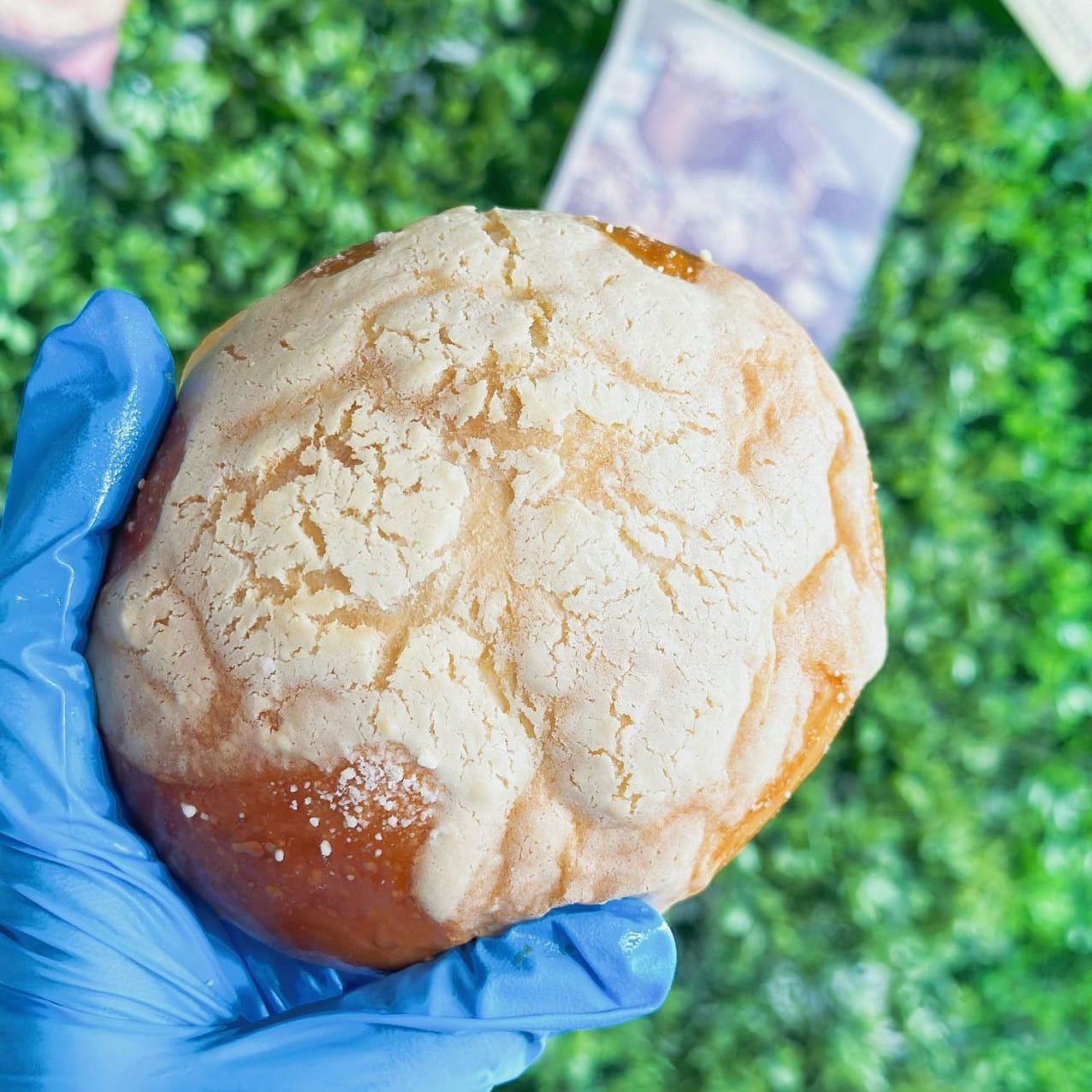 Salted Egg Custard Bread 110 g