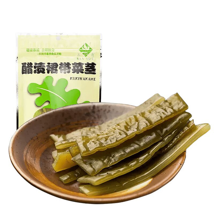 Shicai Country Vinegar Kelp 125g*1 bag, ready to e 125 g
