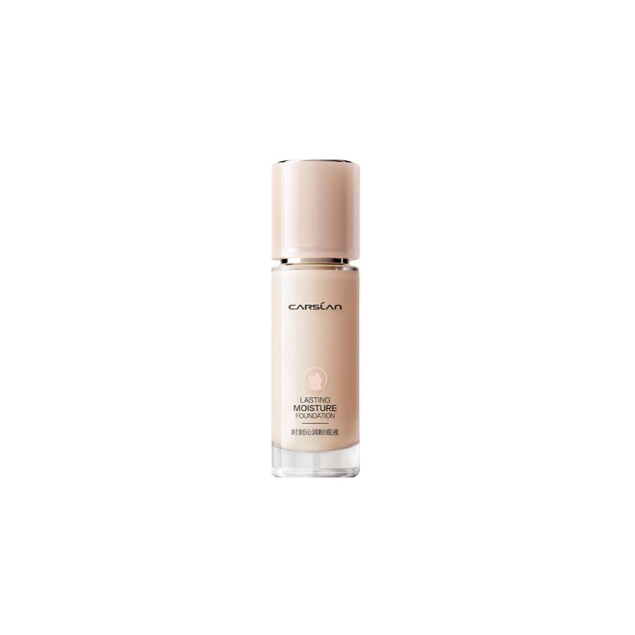 CARSLAN | Liquid Foundation 3.0 W01 (Dry Skin/Mixed Dry Skin) 1 count