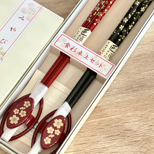 Japan Yamanaka Pair Chopsticks Set(Gift Box)