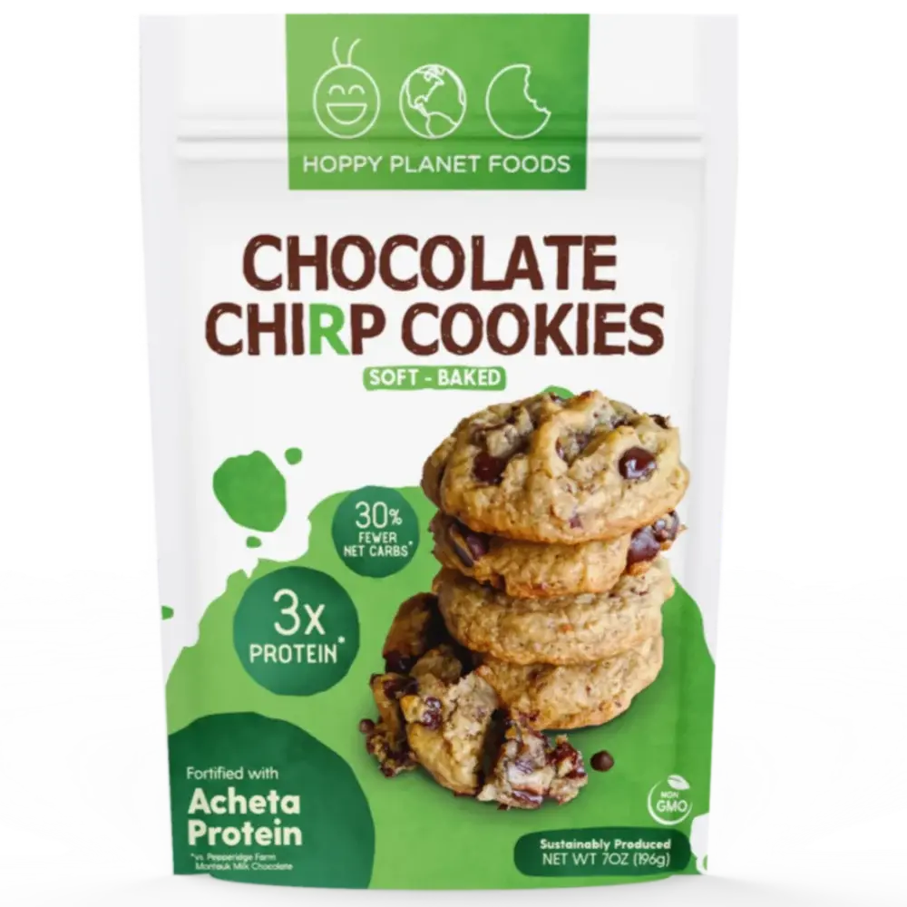 Hoppy Planet Foods Chocolate Chirp Cookies - 1 Bag 7 oz