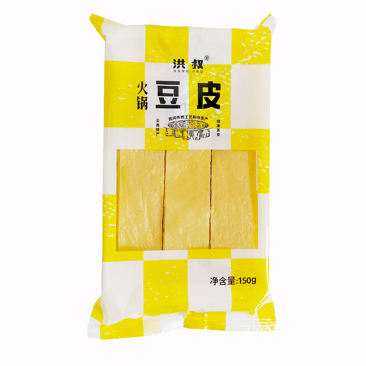 洪叔 火锅油豆皮150g*1袋