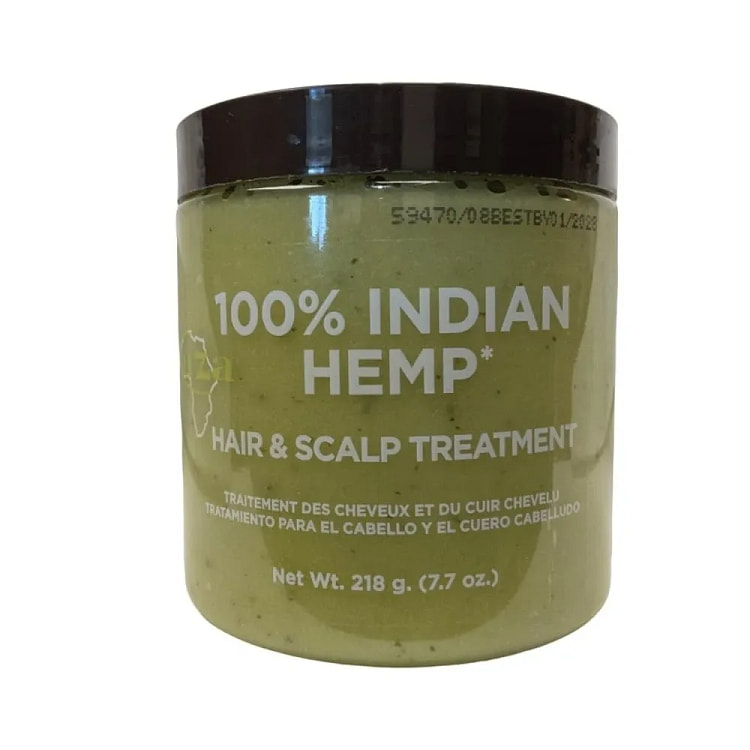 Kuza 100% Indian Hemp Hair & Scalp Treatment, 7. 1 can