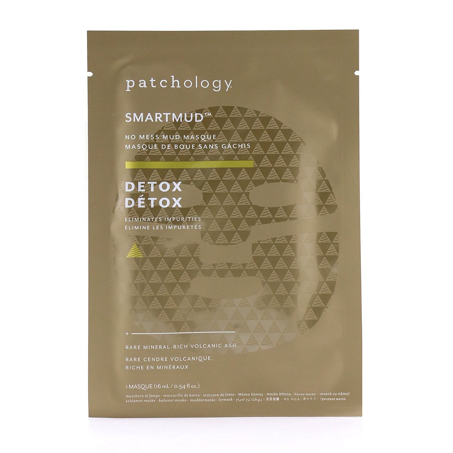 Patchology SmartMud Detox No Mess Mud Mask 16 ml