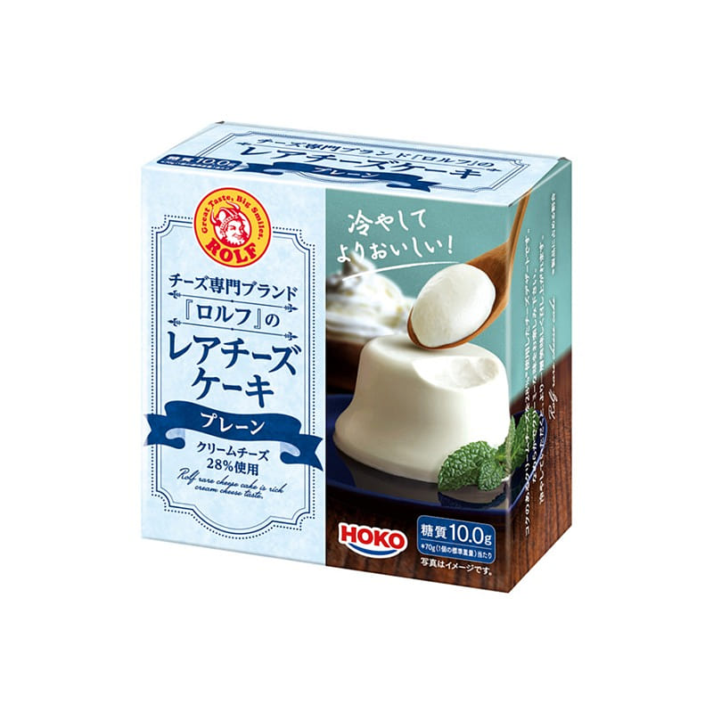 ROLF 稀有奶油芝士蛋糕 70g 原味 1 盒