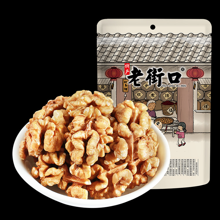 【东北特产】老街口熟核桃仁250g*1