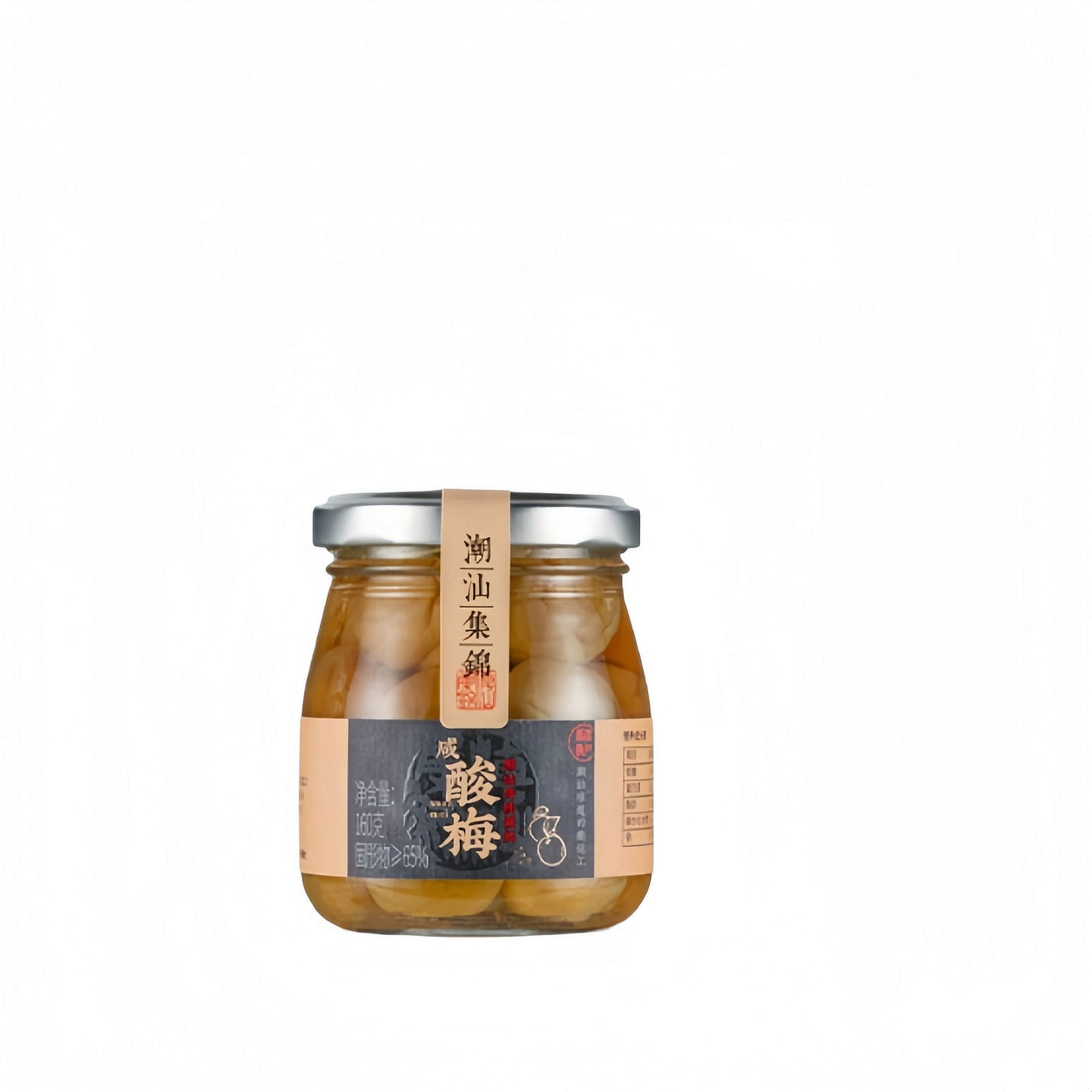 Hualian Elegant Chaoshan Preserved Sour Plum 160g 160 g