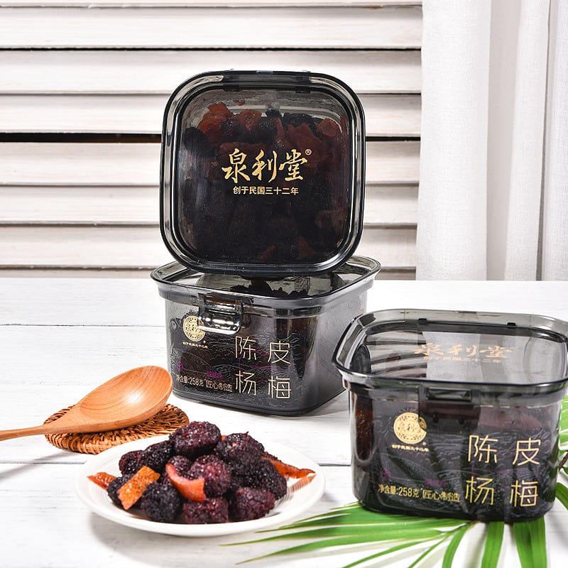 Quanlitang tangerine peel bayberry 258g 258 g