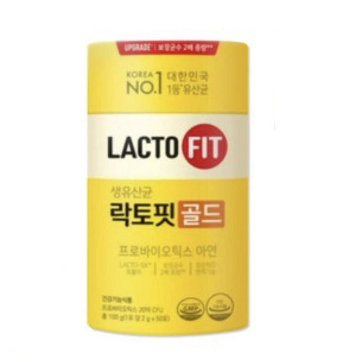 LACTO FIT Gold 50 sticks 100g 1 count