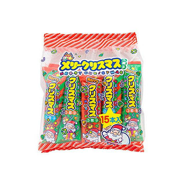 Yaokin 圣诞糖葫芦造型 酥脆菓子15根 1 份