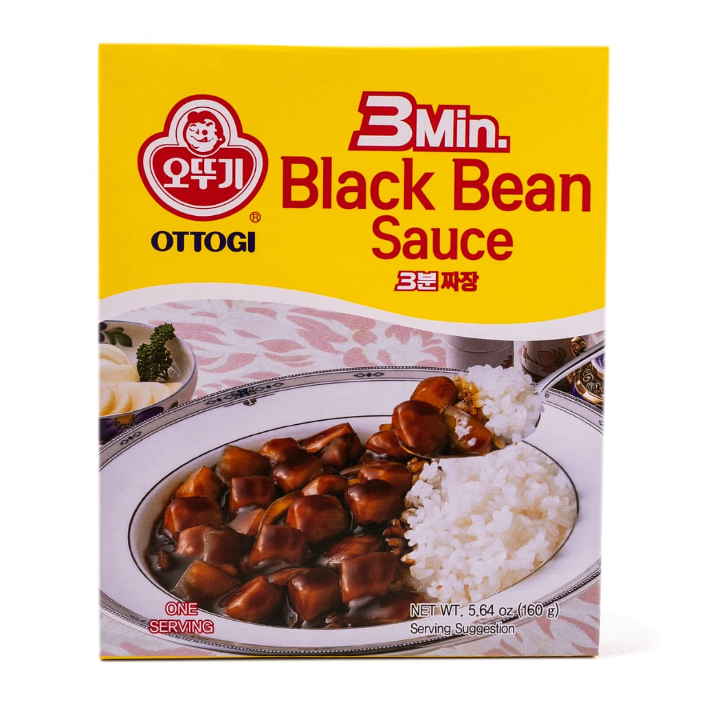 Otoki Three Minute Instant Black Bean Sauce 160 g