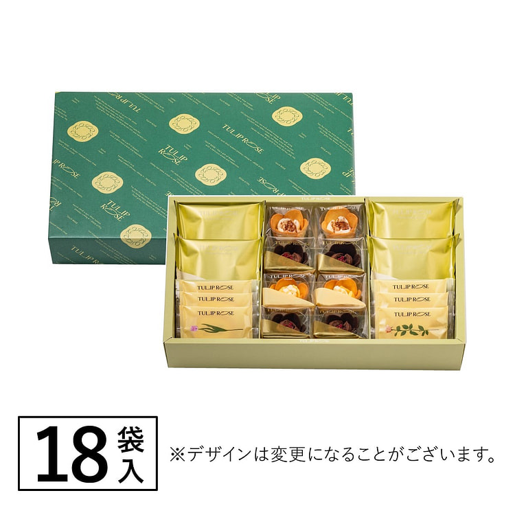 TOKYOチューリップローズ アソートギフト　18袋入 1 箱
