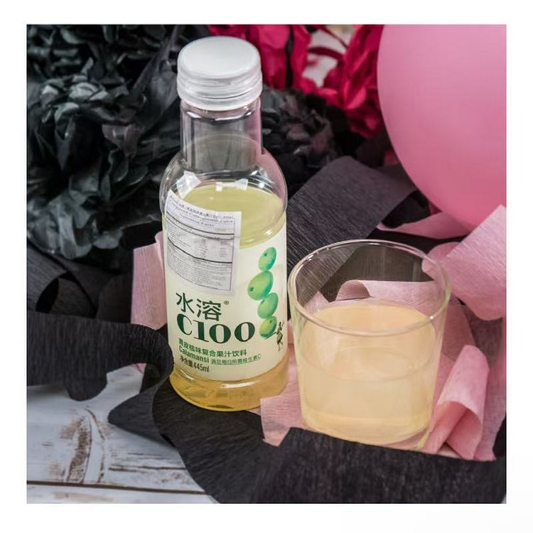 Water Soluble C100 Fruit Juice - Calamansi 445 ml