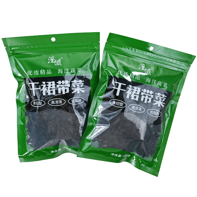 渔域免洗螺旋藻海带100g*2袋