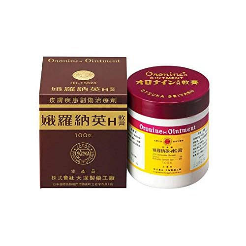 Oronine H Ointment – Large-100g Hong Kong Packing -HK-15320 1 each