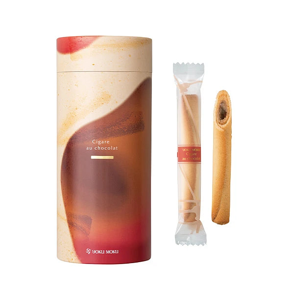 Yoku Moku Bánh Cuốn Socola Kiểu Cigar 8 cái 1 phần