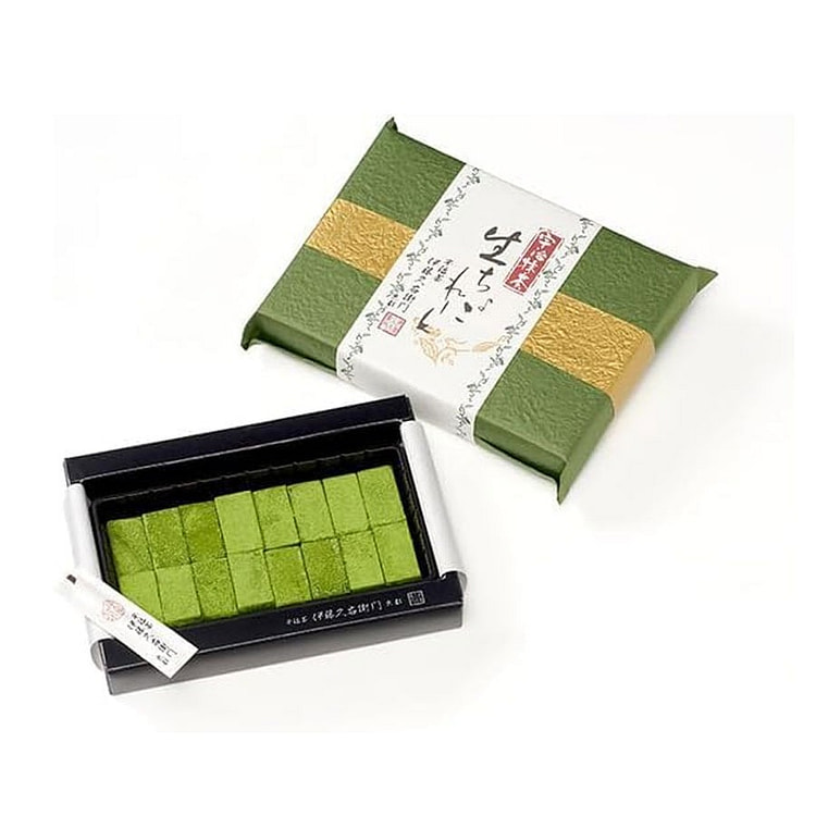 Itohkyuemon Uji Matcha Nama Chocolate 1 box*16 counts