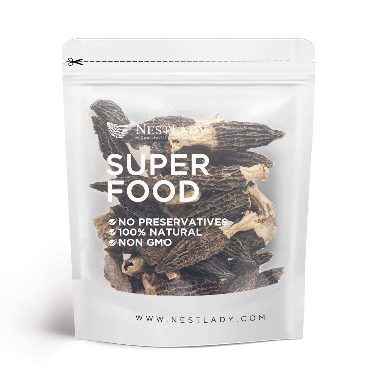 NESTLADY Morchella Vitamin D Low Calories 45g 1 count