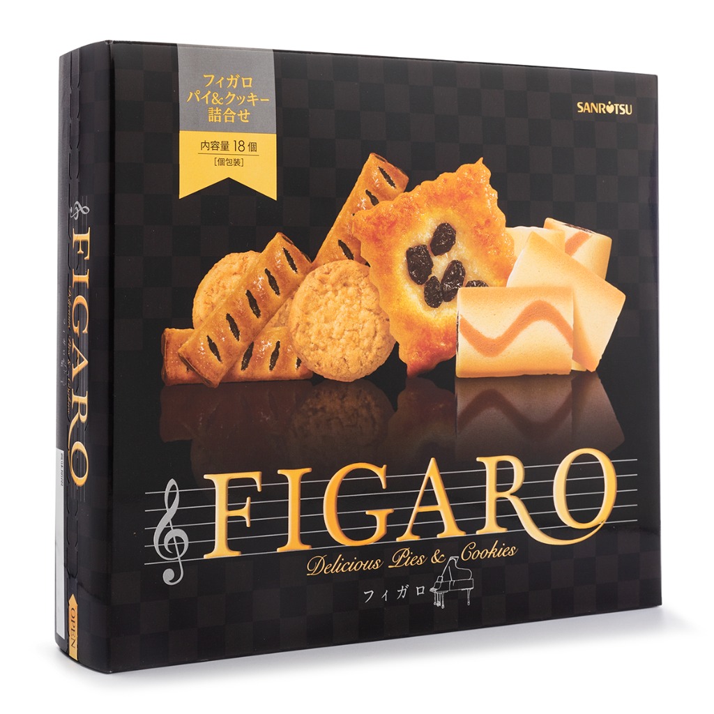 フィガロ クッキー&パイ詰合せ 日本産 ギフト 5種類 18個入り 5.97