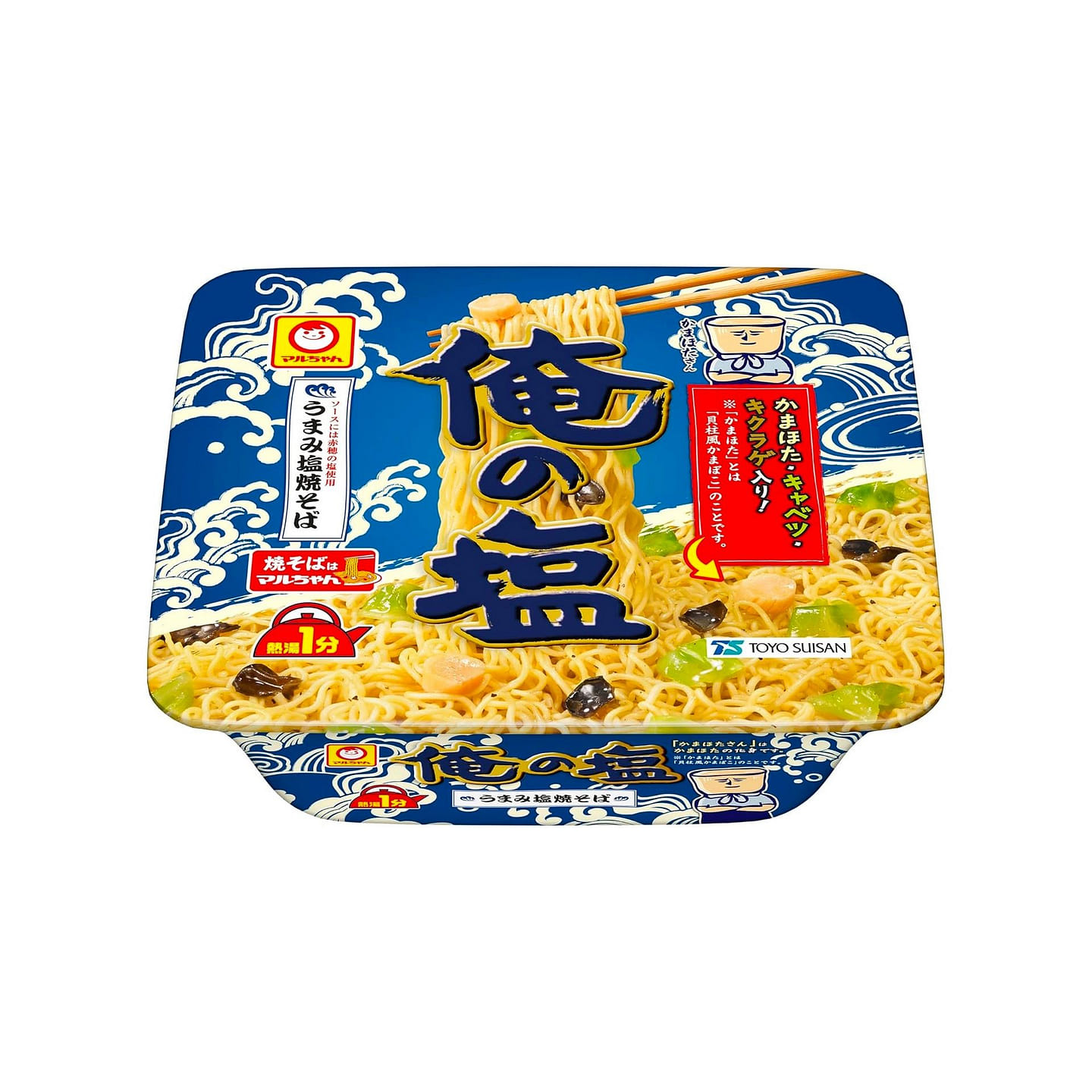 Maruchan Noodles YAKISOBA Stir Fried Salt 109g 1 each