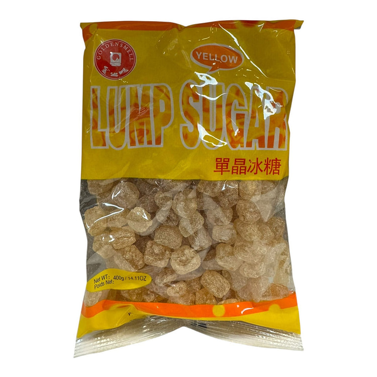 Yellow Lump Sugar - Large