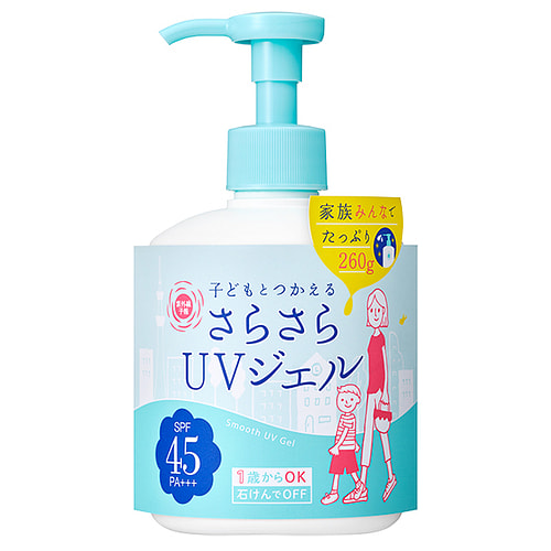 石泽研究所 防紫外线防晒啫喱 260g 1 份