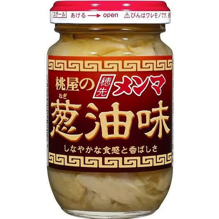 Momoya Menma with Spring Onion Oil Flavor 110g
