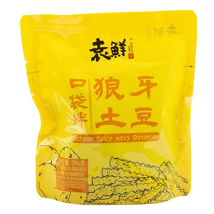 【临期产品】袁鲜 口袋拌 狼牙土豆