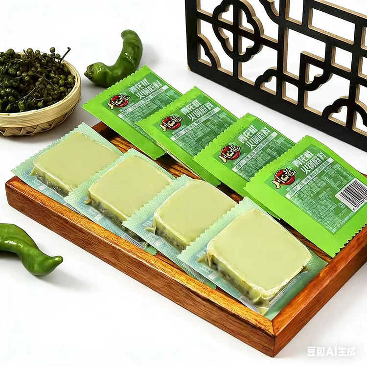 重庆青花椒火锅底料鲜香独立小包50克1代 50 克