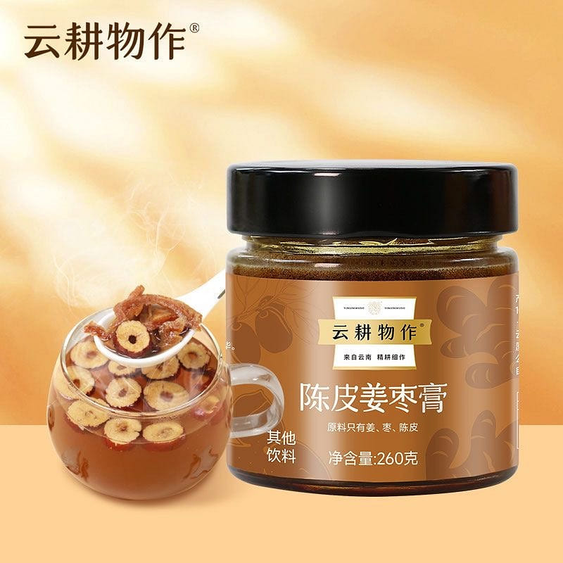 Tangerine peel, ginger, and jujube tea – a women’s 260 g
