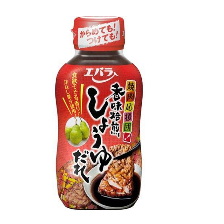 EBARA BBQ Dipping Sauce Soy Sauce Flavor 235 g