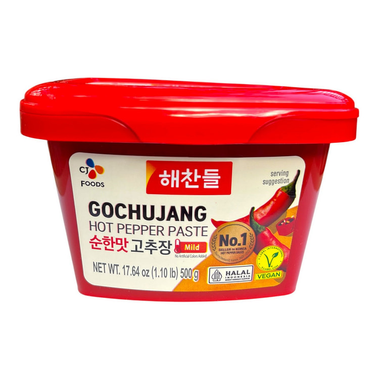 GOCHUJANG Hot Pepper Paste (Mild) 17.64 oz