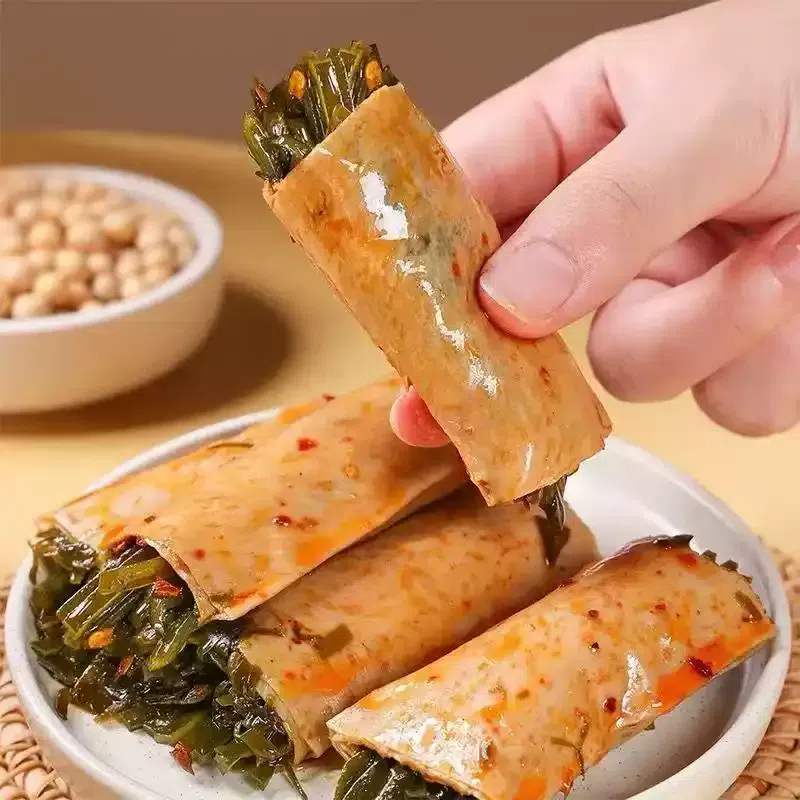 Chuan'apo Stuffed Kelp and Bean Curd Skin Rolls 1 pack