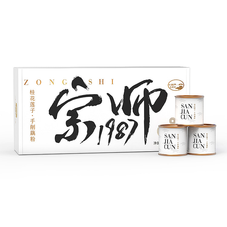 桂花莲子纯藕粉200g*1盒