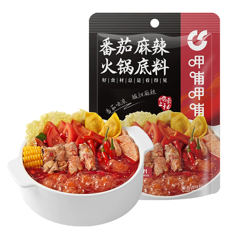 呷哺呷哺番茄麻辣火锅底料180g*袋 180 克