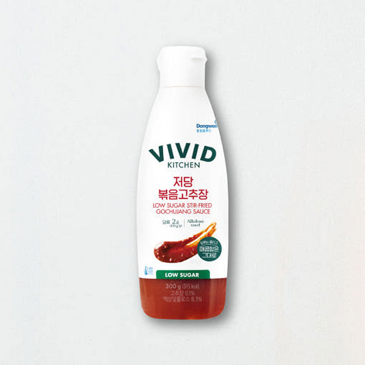 Low Sugar Stir-Fried Gochujang