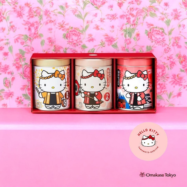 Hello Kitty 海苔片3罐装