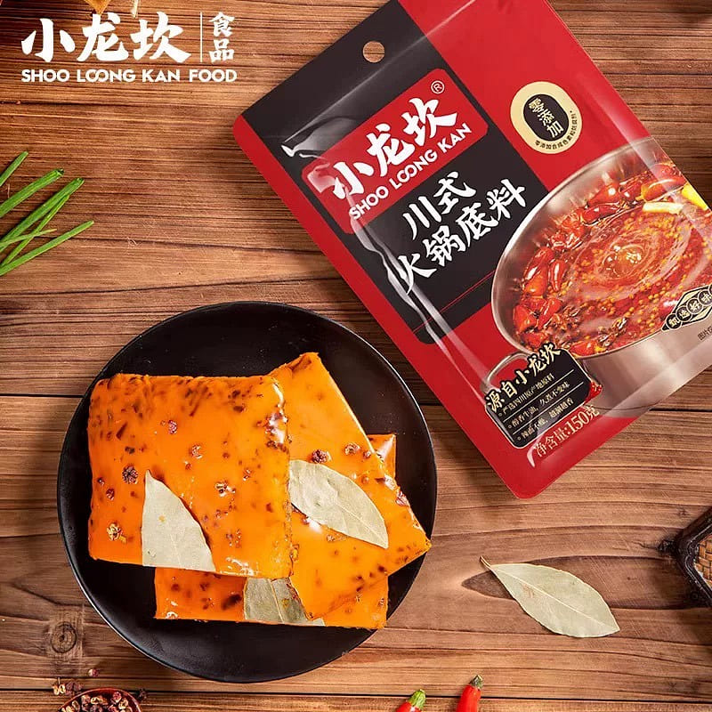小龙坎 川式火锅底料 重庆火锅底料 150 克